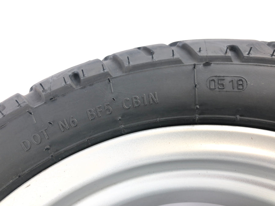 BMW C1 125 [2002] - Felgdekk bak 3,50 x 12"
