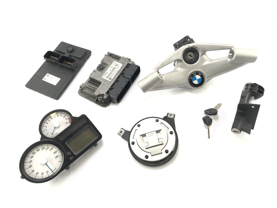 BMW K 1300 R K12s [2014] - Låsesmed Tacho Tank Lock Züdschloss CDI Fork Bridge over