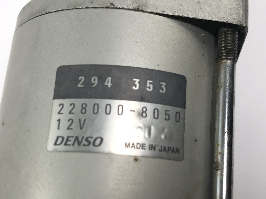 BMW F 650 GS R13 [2000] - startmotor elektrisk starter 12V Denso