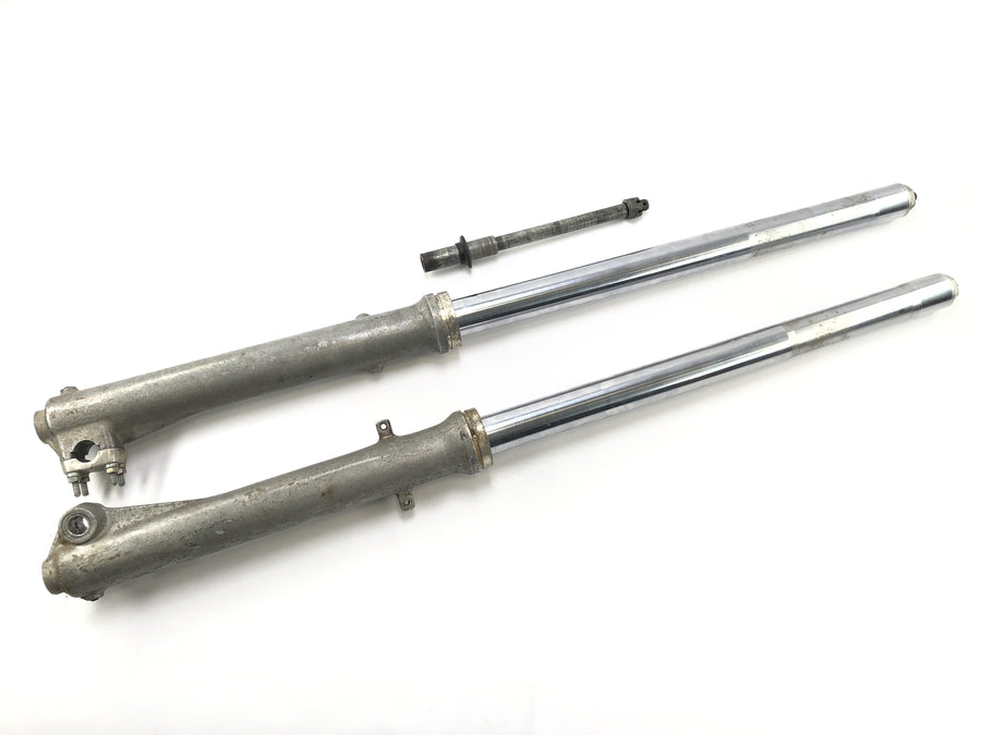 Yamaha XT 500 1U6 [1981] - Fork Telegabel Suspension Fork With Axis