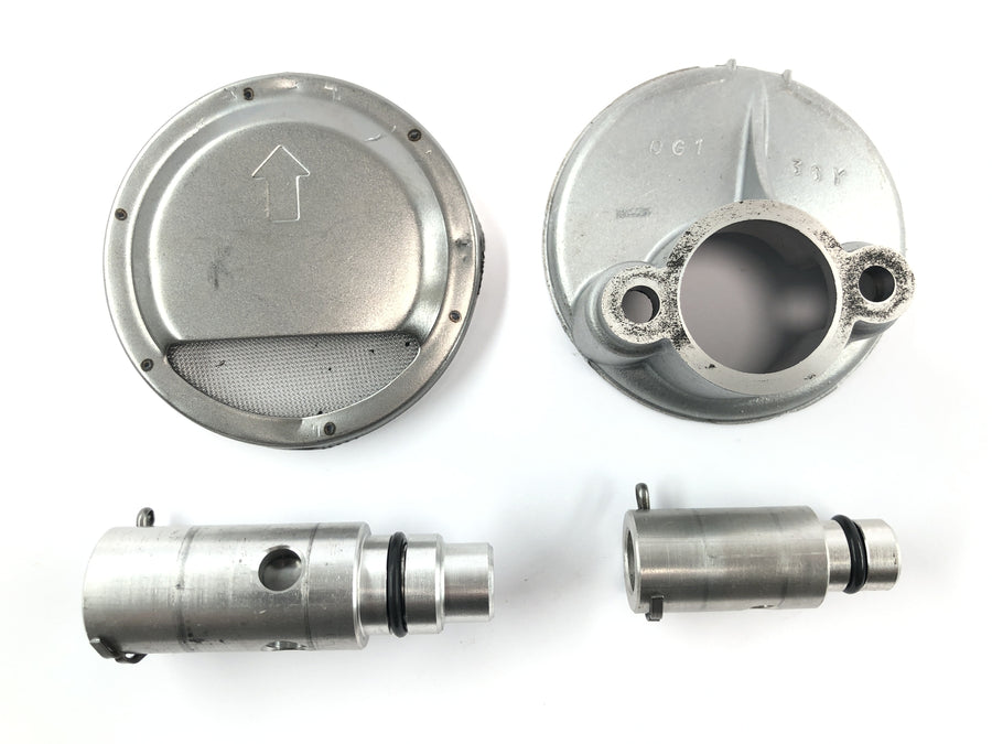 Yamaha XJR 1200 4PU [1996] - Oljefilterskjerm