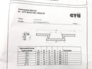 Motorsykkelstyre - Styre Fehling LZ7 Z-styre 870 mm bred sort 22mm-6