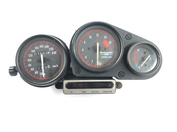 Kawasaki ZXR 400 ZX400L [1992] - Speedometer enhet cockpit instrumenter speedometer - 0