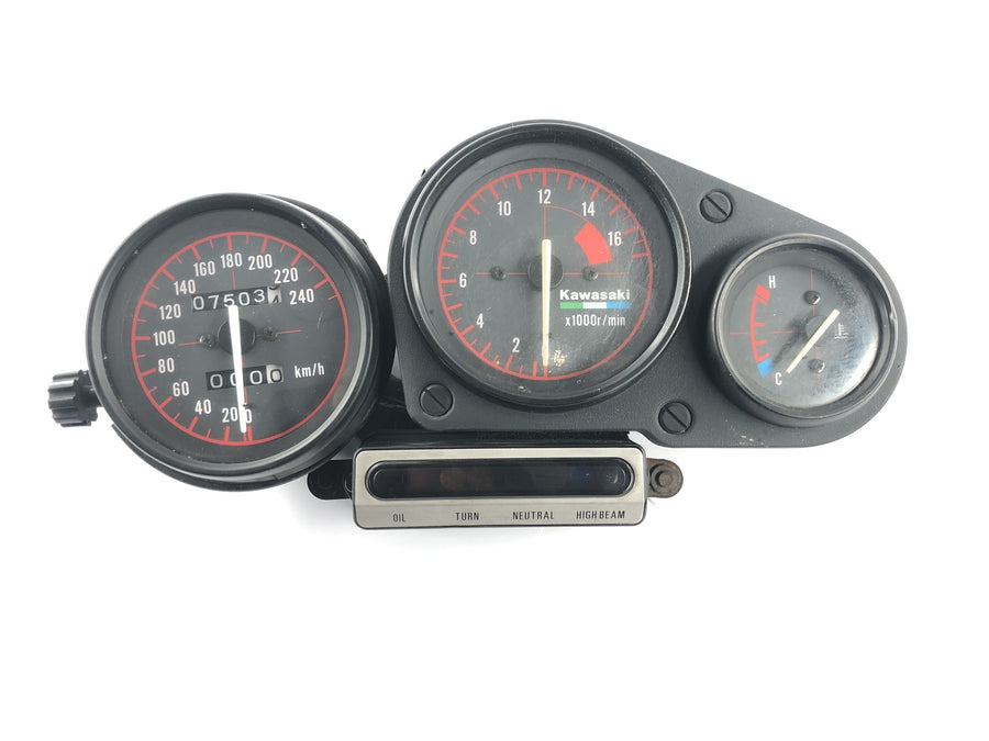 Kawasaki ZXR 400 ZX400L [1992] - Speedometer enhet cockpit instrumenter speedometer