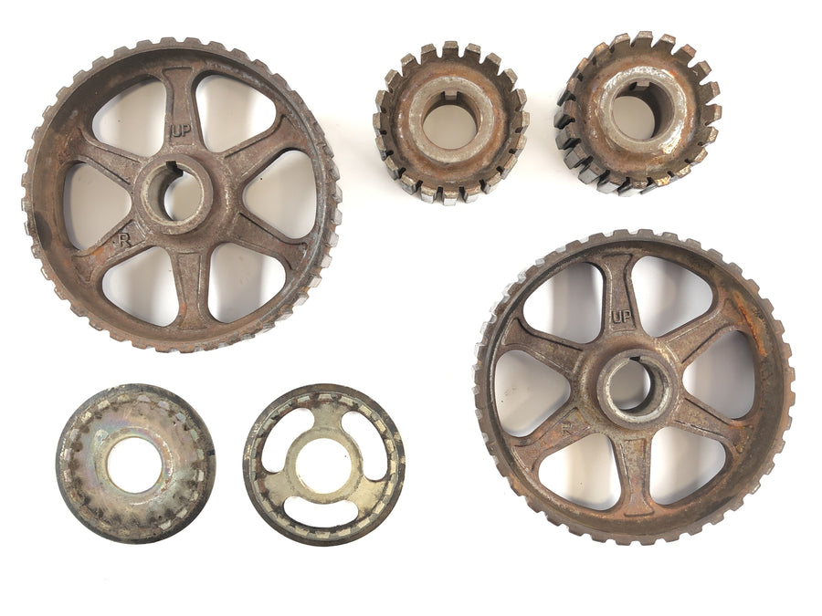 Honda Goldwing GL 1100 SC02 [1980] - Gears of Gears to Timing Belt Wheels
