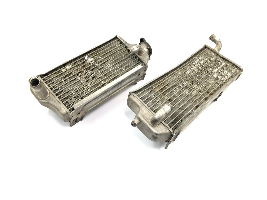 Suzuki RM Z 250 RJ41A [2007] - Radiator vannkjøler radiator venstre og høyre par
