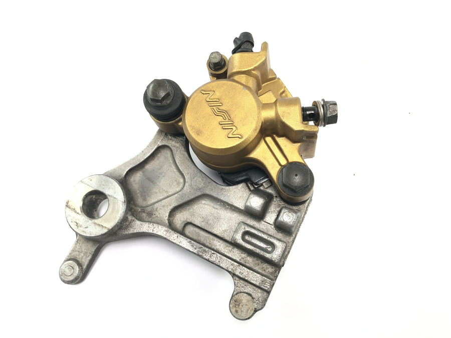 Honda FMX 650 RD12 [2006] - Bremsecaliper bak Nissin med holderplate