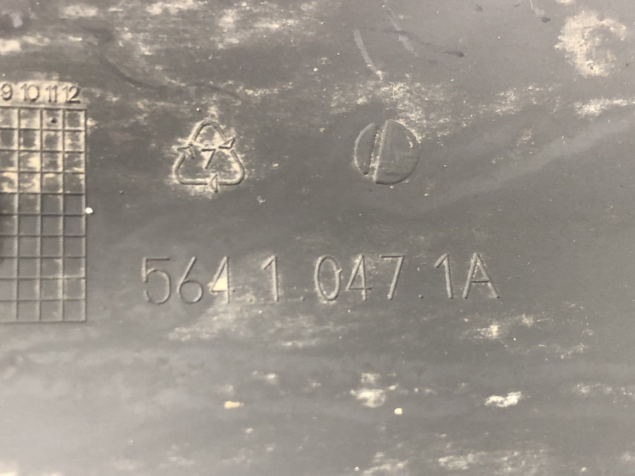 Ducati Multistrada 1000 DS [2003] - Forhjulsskjermhjuldeksel sprutbeskyttelse