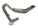 SWM RS 125 R B2 [2020] - Eksosmanifold Y-rør med varmeskjold-5