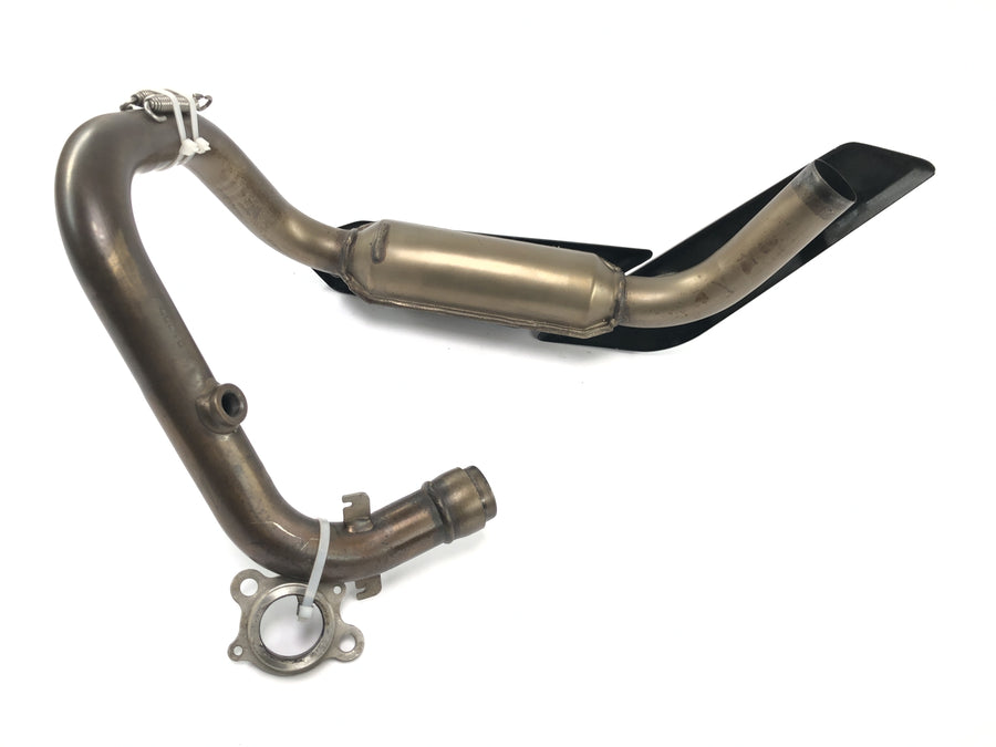 SWM RS 125 R B2 [2020] - Eksosmanifold Y-rør med varmeskjold