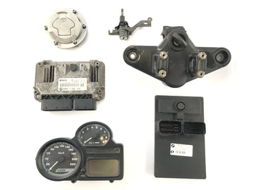 BMW R 1200 GS R12 K25 [2003] - Låsesmed med startsperre Gabel Bridge over CDI Tank Lock Cockpit
