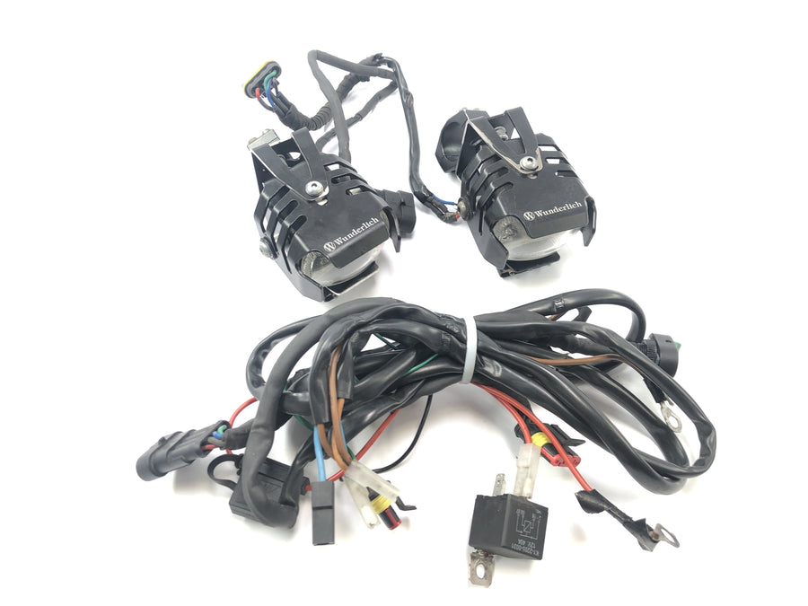 BMW R 1150 RT R22 [2001] - Ekstra frontlys Halogen Lighting Kit Wunderlich