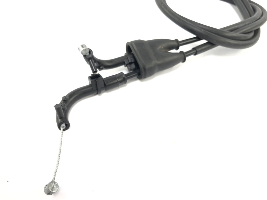 Husqvarna SM 630 A4 [2010] - Gasstogåpner og lukking