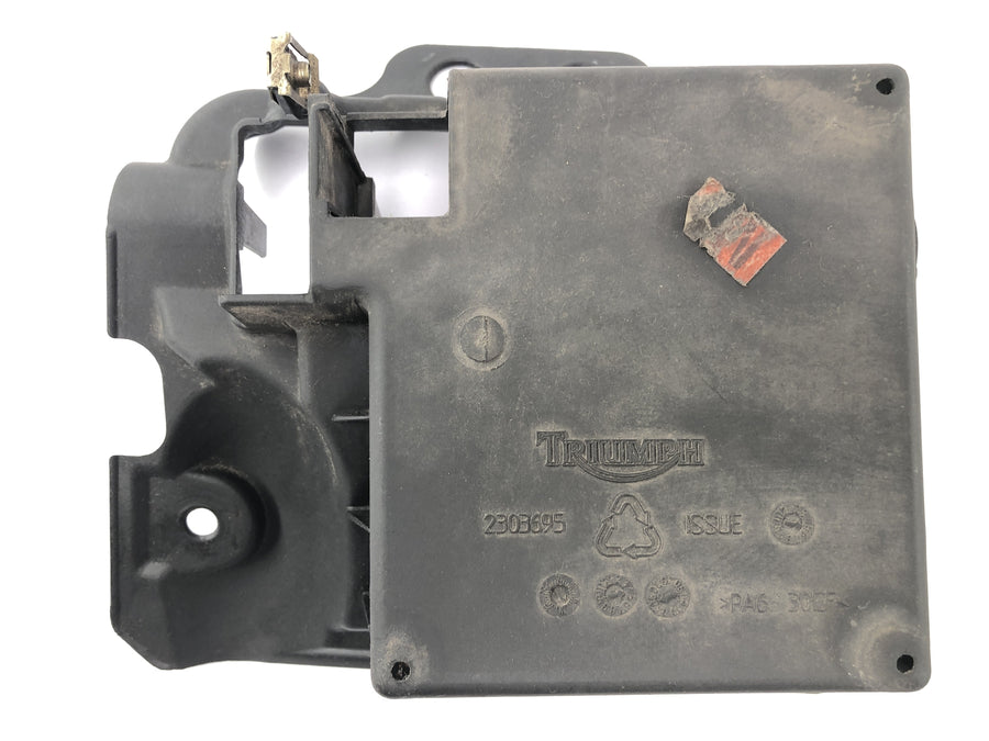 Triumph Sprint St 1050 [2005] - Batteriroms batteriboks Aggregate Holder