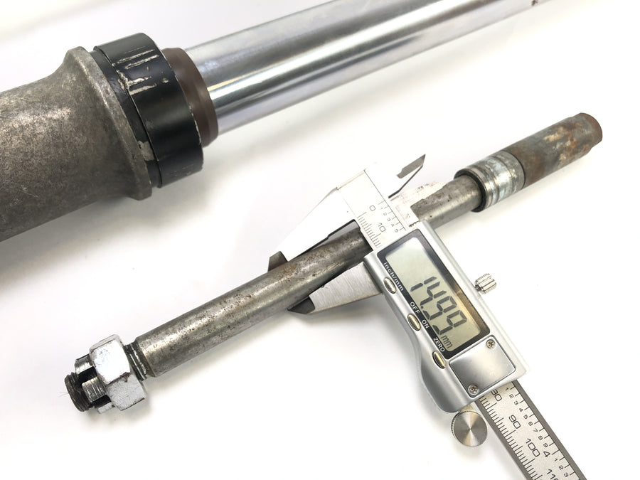 Yamaha XT 500 1U6 [1981] - Fork Telegabel Suspension Fork With Axis