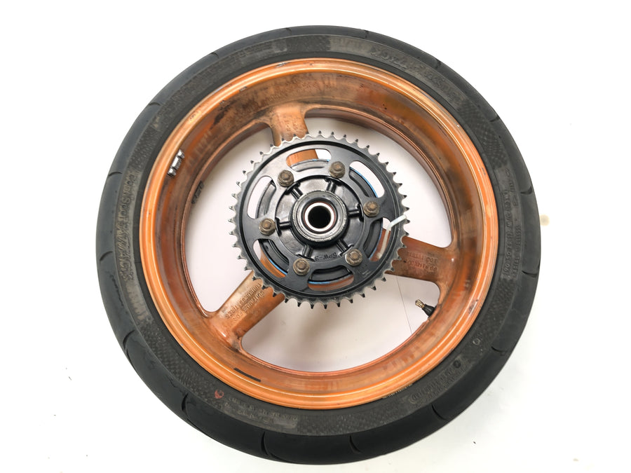 Yamaha YZF R1 RN09 [2003] - Bakhjul Rim Wheel Rim 6 x 17 Rim Bike bak