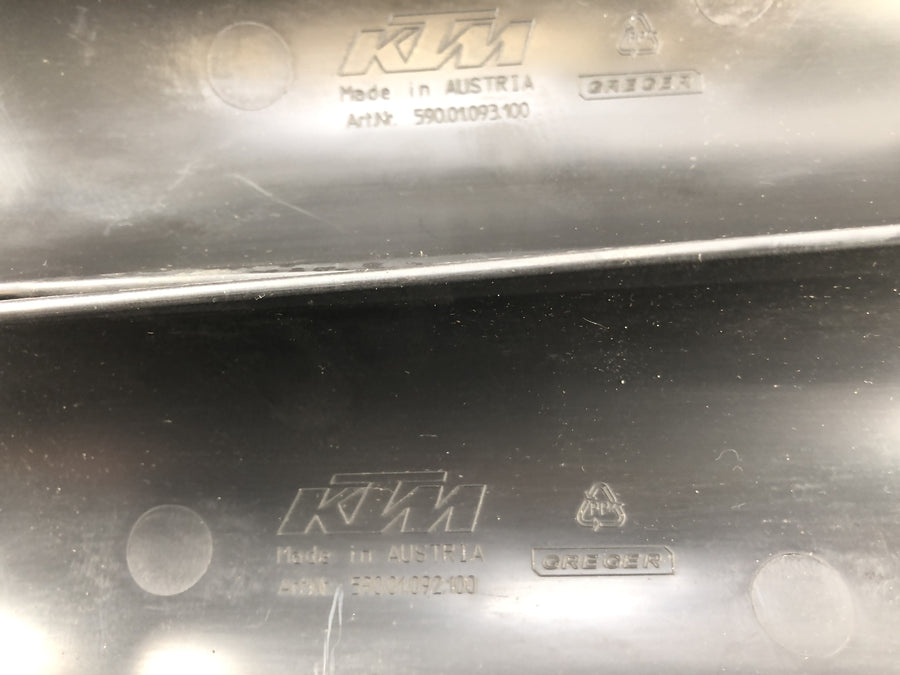 KTM LC4 640 EGS [2004] - Gaffelkledningssett par