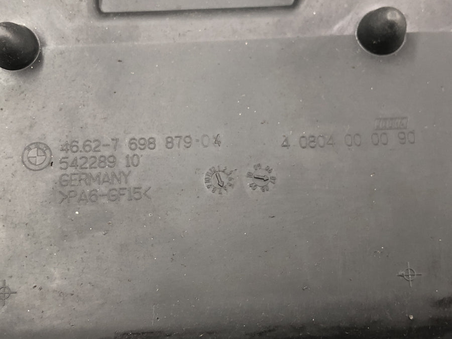 BMW R 1200 R R1ST [2008] - Innvendig panel sprutbeskyttelse gjedde underkonstruksjon
