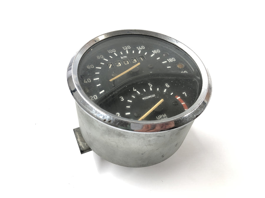BMW R 75/5 [1973] - Speedometer Turteller Turteller Speedometer Instrumenter