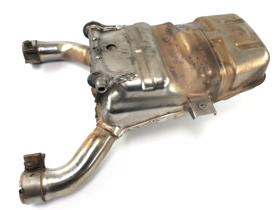 BMW R 1150 R R21 [2003] - Pre -Sound Damper Catalyst Catalyst Exos System