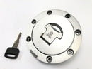 Honda NSR 125 JC22 [1998] - Fork Bridge øverst med Ignition Lock Tank Cover Lock Sett med nøkkel-2