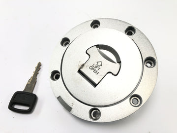 Honda NSR 125 JC22 [1998] - Fork Bridge øverst med Ignition Lock Tank Cover Lock Sett med nøkkel - 0