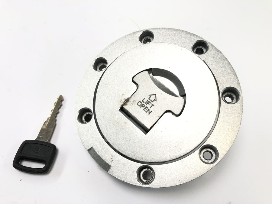Honda NSR 125 JC22 [1998] - Fork Bridge øverst med Ignition Lock Tank Cover Lock Sett med nøkkel