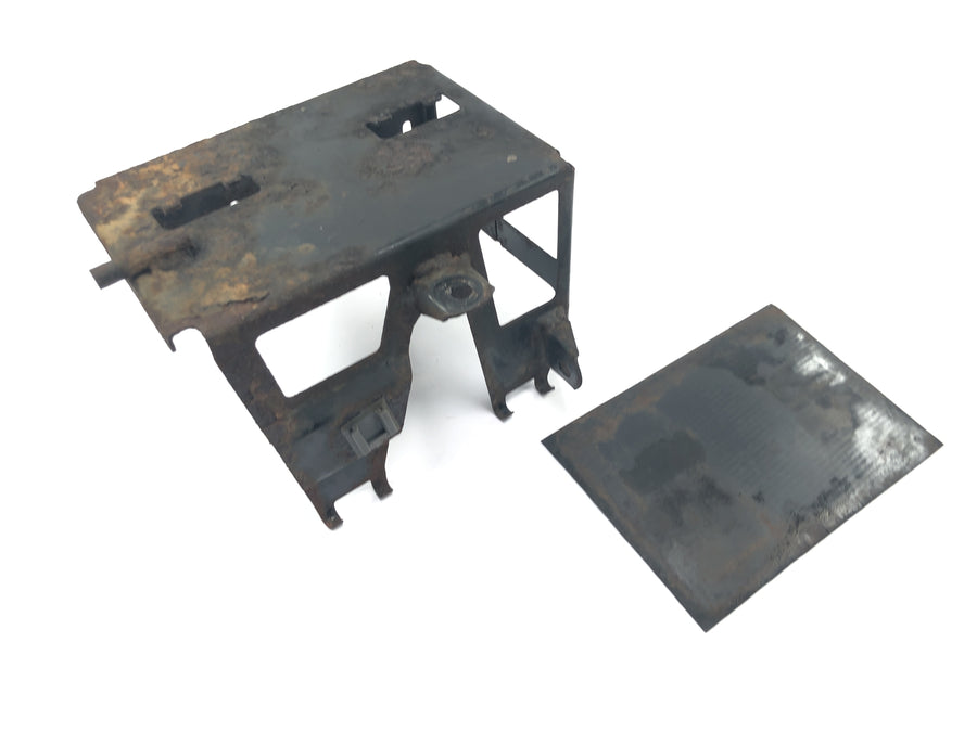 BMW R 100 GS 247E [1991] - Batteriboksholder batteriholder holderplate