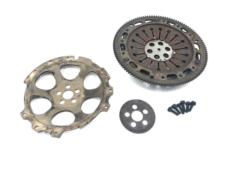 BMW R 1200 GS R12 K25 [2004] - Clutch svinghjul clutch holder tannhjul starter ring