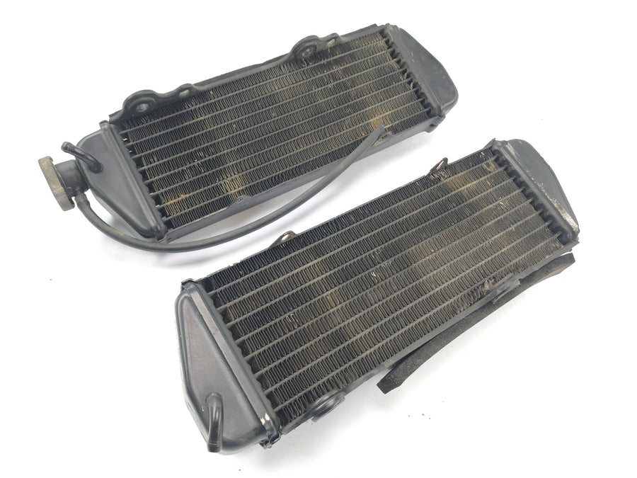 Husqvarna TE 610 8ae [1994] - kjølig vannkjøler radiator til venstre høyre