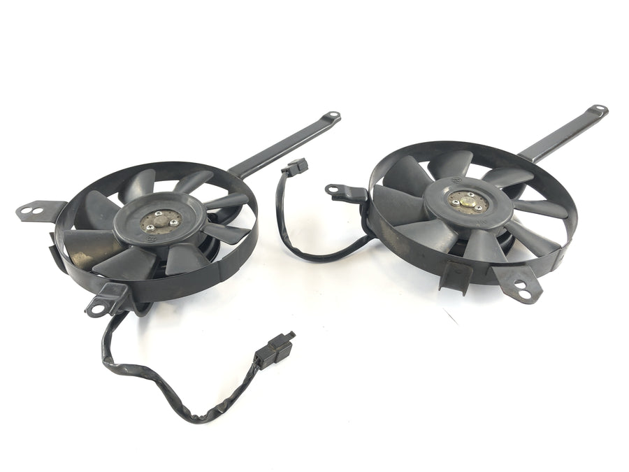 Yamaha YZF 750 R 4hn [1996] - Fan Radiator Fan Couple
