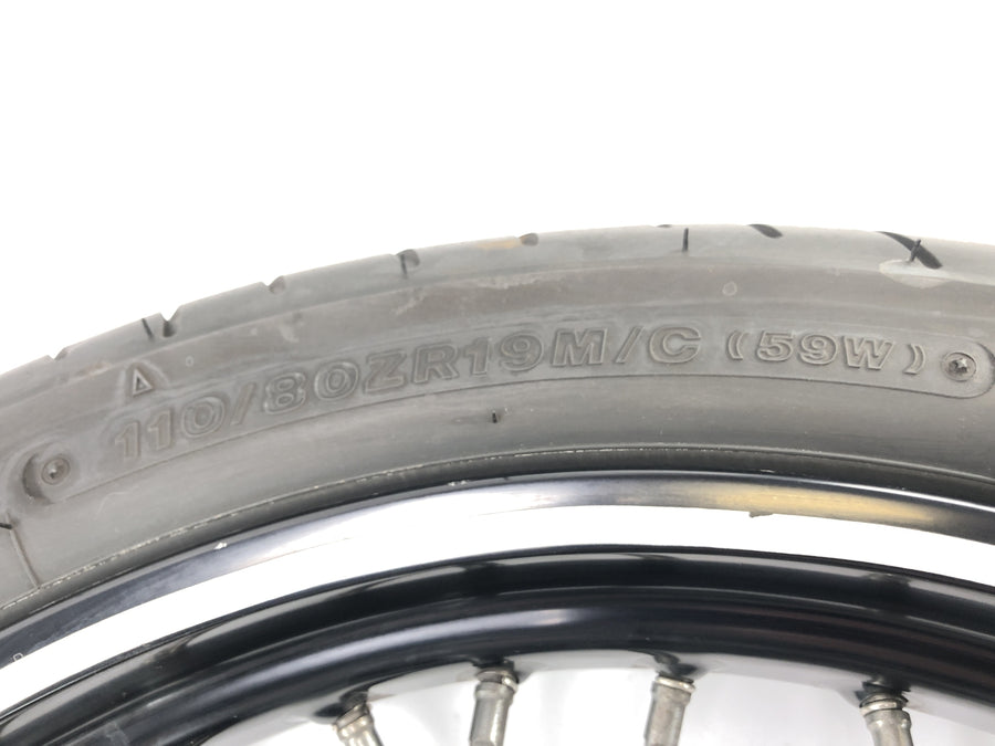 Moto Guzzi Stelvio 1200 4V [2009] - Frakthjulskanten Dekk Spoke
