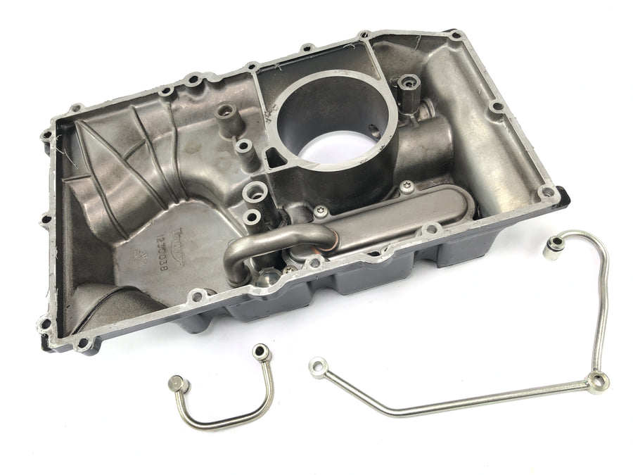 Triumph Daytona 900 T300 [1993] - Oil Tub Motor Cover Engine Lid nedenfor