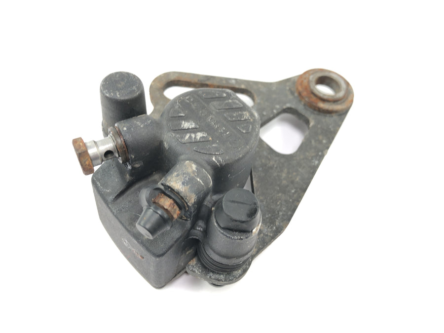 Sachs ZX 125 [1998] - Bremsecaliper bak med bremsecaliperholder