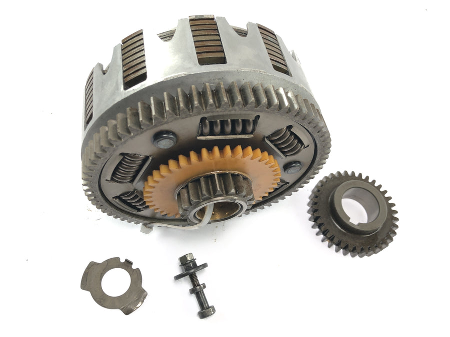 Yamaha TT 600 E 4GV [1995] - Clutch clutch kurv clutch enhet