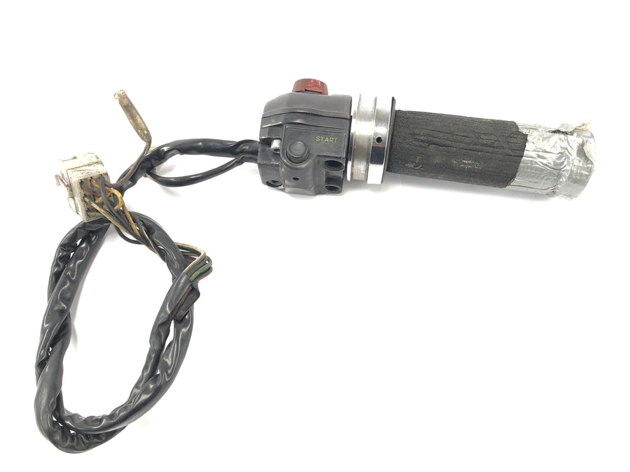 Honda GL 1000 Goldwing GL1 [1978] - Gassgrep på høyre gasshjul Gasshåndtak Kill Switch Defekt