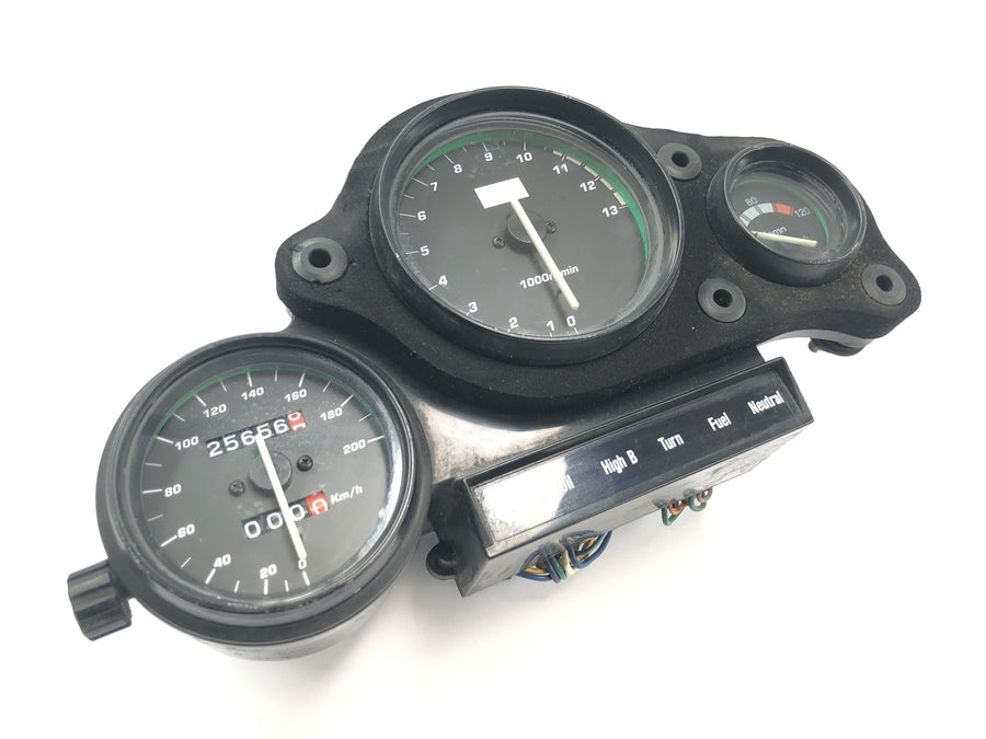 Aprilia RS 125 Extrema [1994] - Cockpit instrumentpanel speedometer turteller