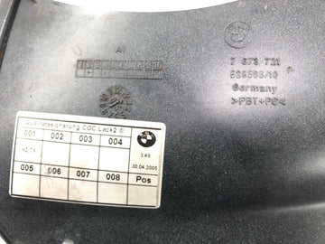 BMW R 1200 St R1st [2006] - Tank Cladding Cladding Side Del Tank Venstre og høyre - 0