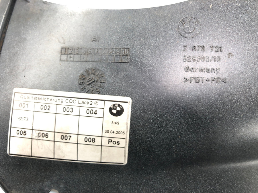BMW R 1200 St R1st [2006] - Tank Cladding Cladding Side Del Tank Venstre og høyre