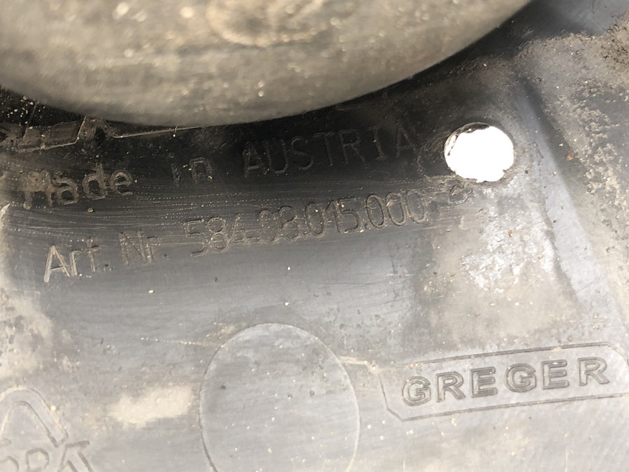 KTM LC4 640 EGS [2004] - Lisensplate Holder