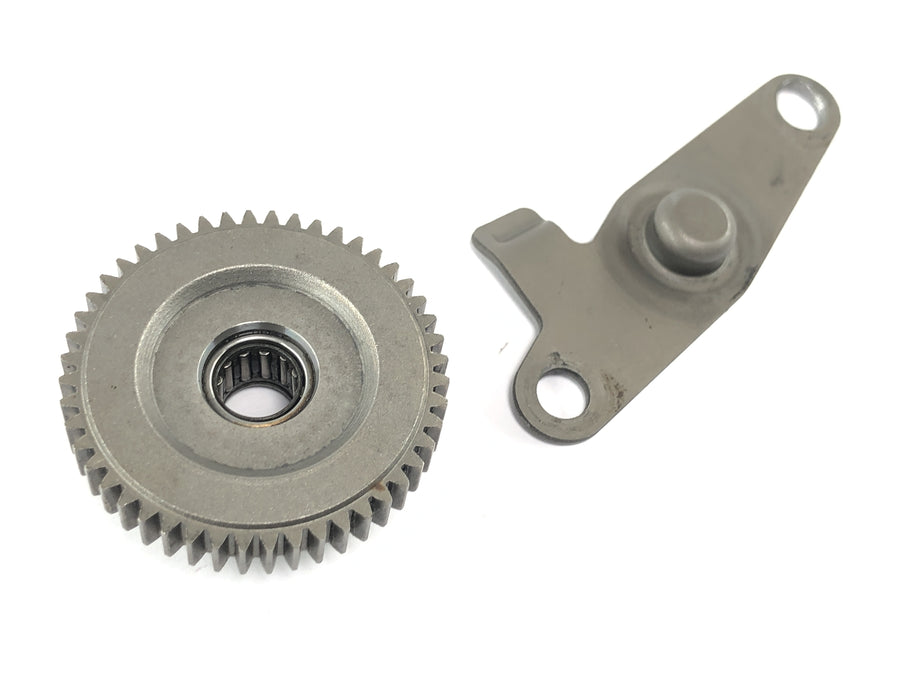 Sachs ZX 125 [1998] - startgir starter tomgangsgir startgir