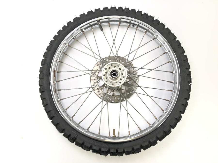Yamaha DT 125 DE06 [2005] - Forhjulskran