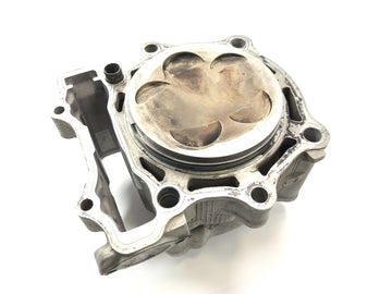 Yamaha YZ 426 F [2000] - sylinder med stempel