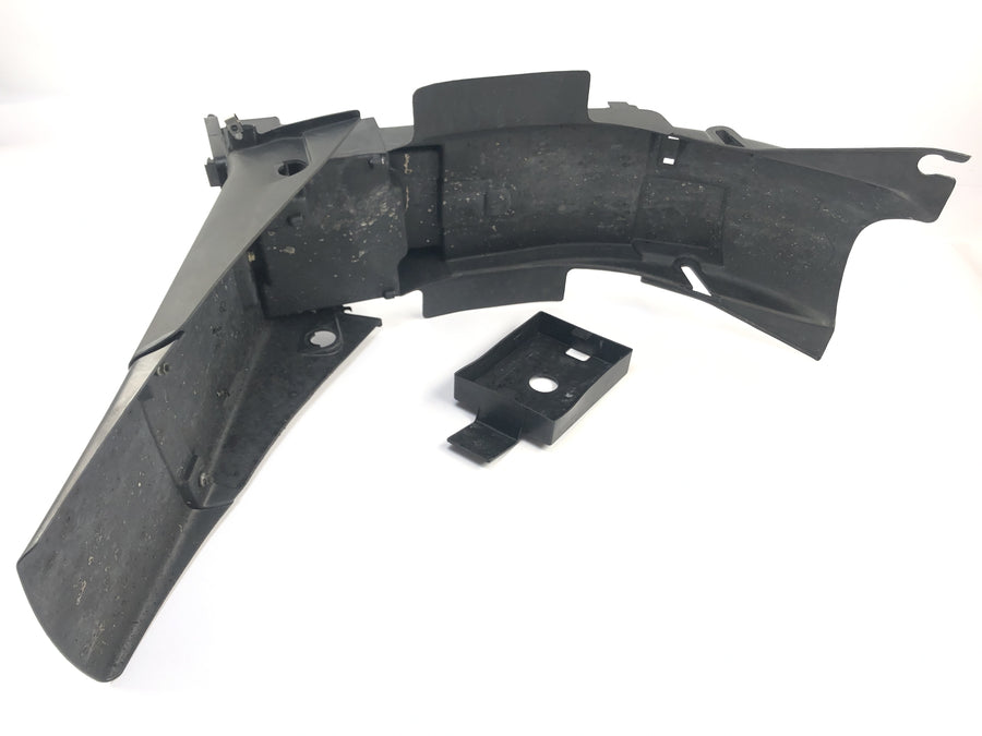 Honda CB 750 RC42 [1996] - Splash Protection License Plate Holder bakhjulsdeksel