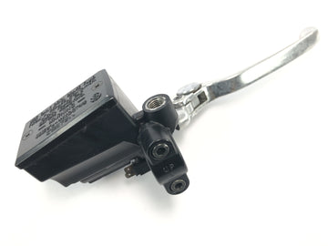 Yamaha MT 03 RM02 [2007] - Bremsepumpe foran, håndbremsesylinder, bremsespak foran - 0