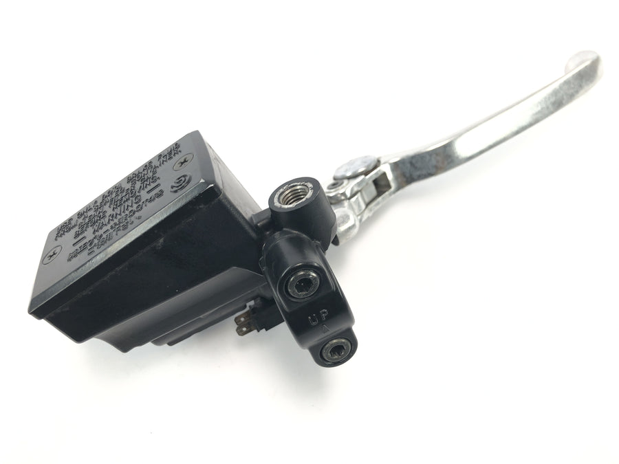 Yamaha MT 03 RM02 [2007] - Bremsepumpe foran, håndbremsesylinder, bremsespak foran
