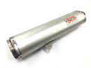 Honda CBR 900 RR Fireblade SC33 [2000] - Lyddemper med E-nummer fet på lyddemper Bos aluminium-2