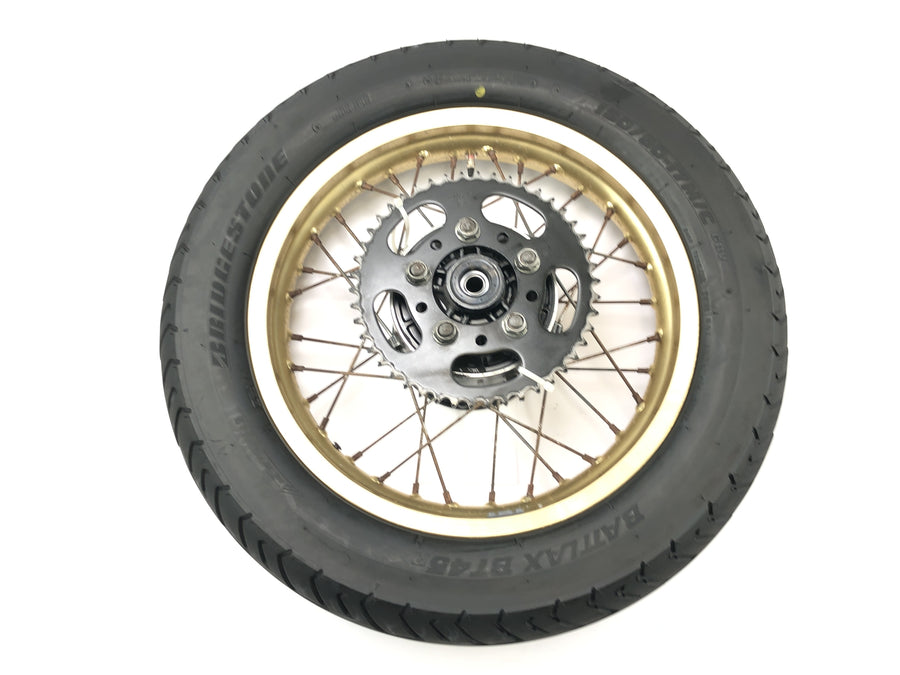 Honda XRV 750 Africa Twin RD04 [1992] - Bakhjul komplett hjulfelg 17 x 2,75" DOT1419