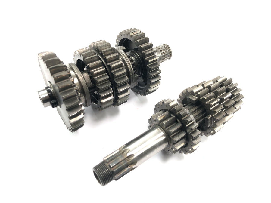 Suzuki RM Z 250 RJ41A [2007] - Transmisjonsgirsett giraksler girhjul