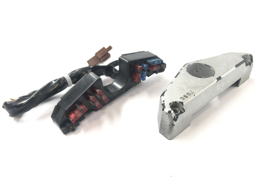 Honda XBR 500 PC15 [1989] - Sikkerhetshavernivået for sikringsskap